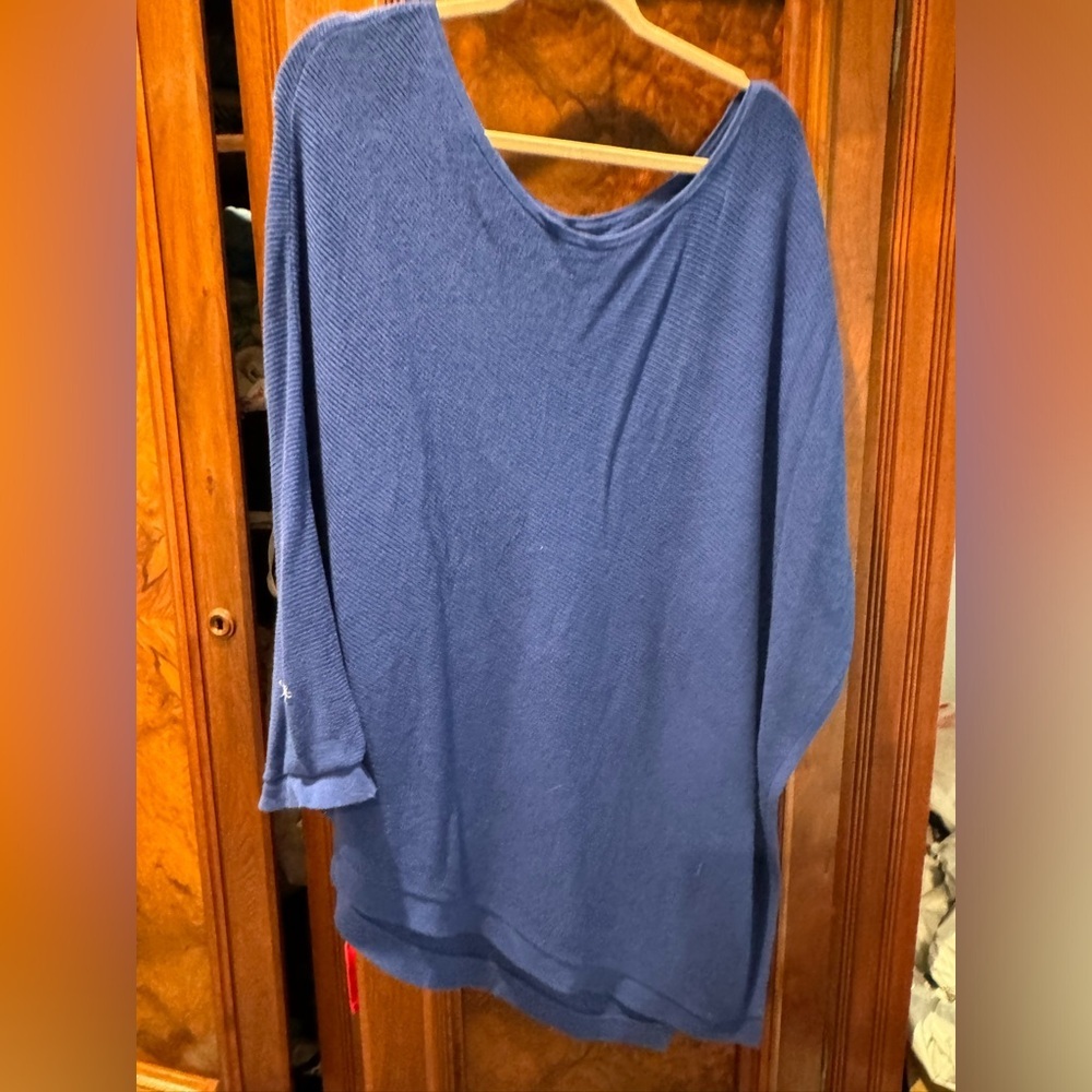 Talbots 2x/3x poncho